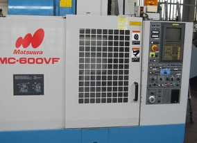 dealer Обрабатывающий Центр MATSUURA MC 600 VF использованный