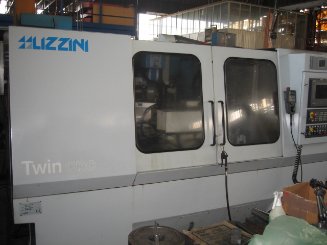 dealer Шлифовка LIZZINI TWIN CNC использованный