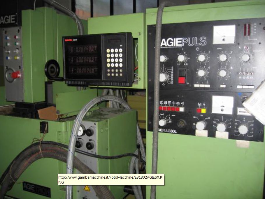 dealer электроэрозионная обработка AGIE EMS 2 использованный