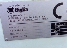 sales  BIGLIA B550M использованный