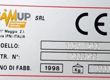 sales  FAMUP MCX1200 использованный