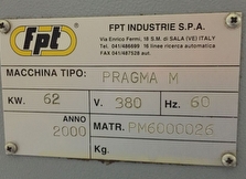 sales  FPT PRAGMA-M60 использованный