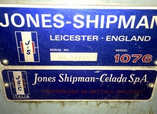 sales  JONES--SHIPMAN 1076 использованный