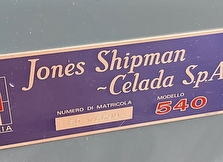 sales  JONES--SHIPMAN 540 использованный