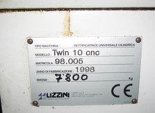 sales  LIZZINI TWIN-CNC использованный
