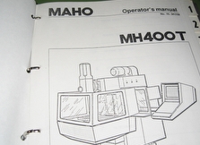 sales  MAHO MH400T использованный