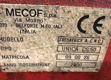 sales  MECOF CS50-Unica использованный