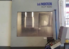 sales  MIKRON VCP1000 использованный