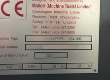 sales  MOLLART LD4-500-Drillsprint использованный