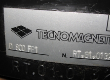 sales  TECNOMAGNETE D-800-FP1 использованный