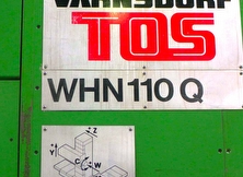 sales  TOS-VARNSDORF WHN110-Q использованный